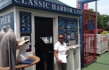 Front of house positions with Classic Harbor Line at Chelsea Piers NYC
